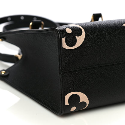 Louis Vuitton Empreinte Monogram Giant Onthego PM Black Beige 9 of 10