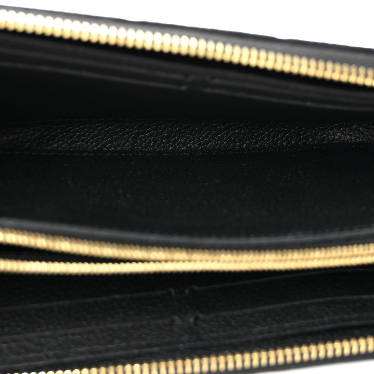 Louis Vuitton Empreinte Clemence Wallet Black 5 of 10