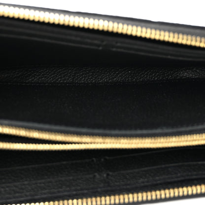 Louis Vuitton Empreinte Clemence Wallet Black 5 of 10