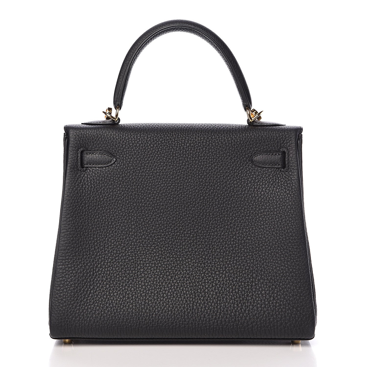 Hermes Togo Kelly Retourne 25 Black 5 of 40