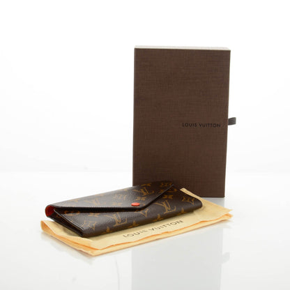 Louis Vuitton Monogram Josephine Wallet Piment 4 of 8