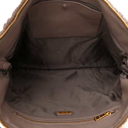 Miu Miu Nappa Matelasse Hobo Mughetto 5 of 10