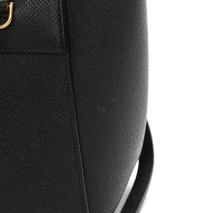 Celine Grained Calfskin Nano Belt Bag Black 15 of 16