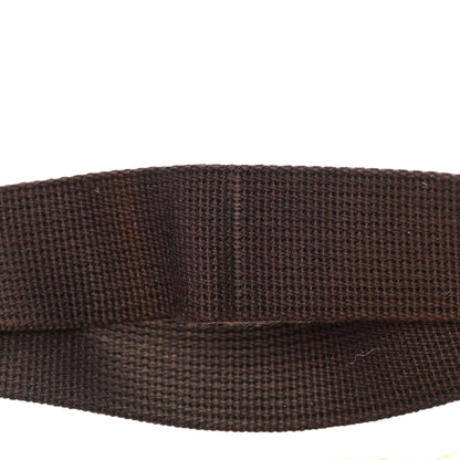 Gucci Monogram Dollar Calfskin Belt Bag Beige Ebony Testa di Moro Marrone Scuro 12 of 15