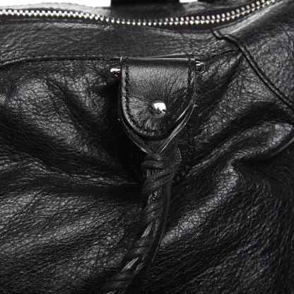 Balenciaga Agneau Giant 21 Silver Hardware Work Black 13 of 15
