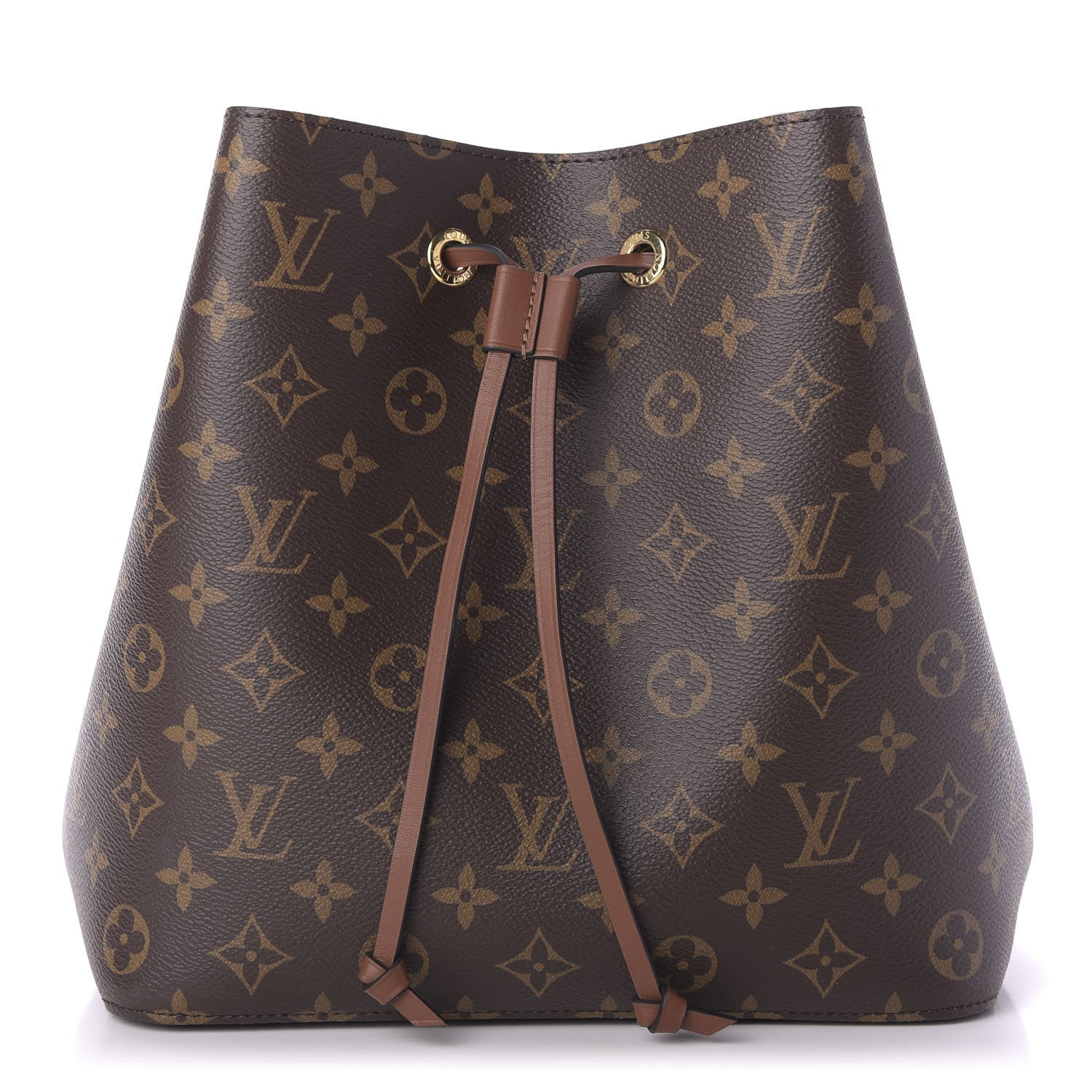 Louis Vuitton Monogram Neonoe MM Caramel 1 of 8