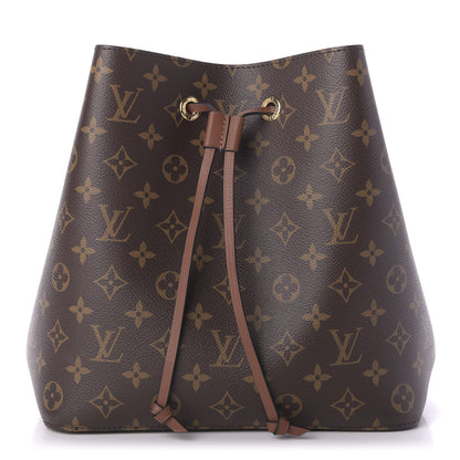 Louis Vuitton Monogram Neonoe MM Caramel 1 of 8