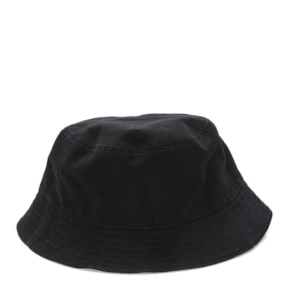 Christian Dior Cotton Logo Bucket Hat S Black 5 of 10