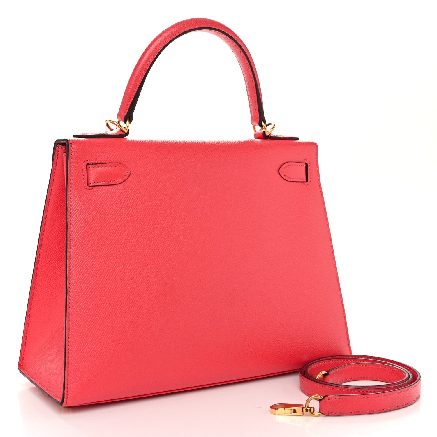 Hermes Epsom Kelly Sellier 28 Rose Jaipur 3 of 11