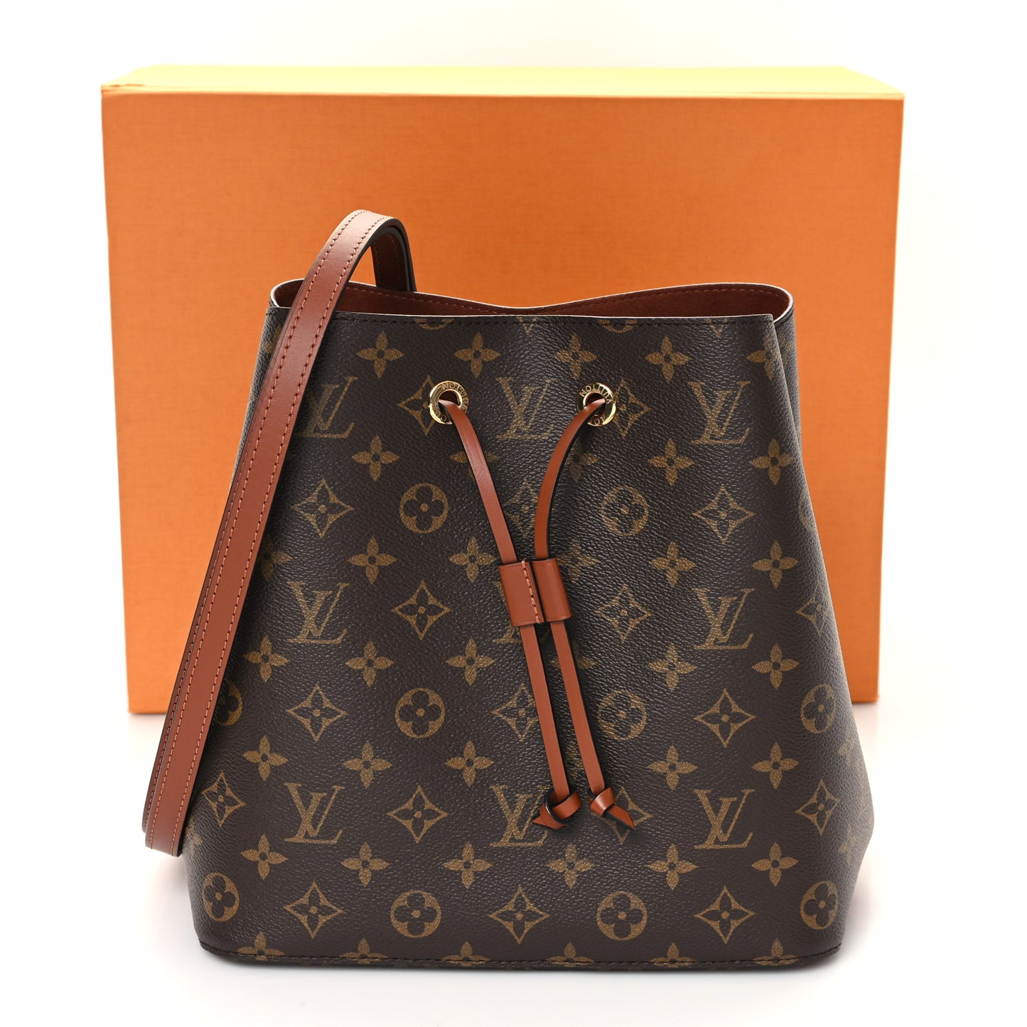 Monogram Neonoe MM Caramel