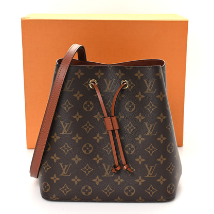 Louis Vuitton Monogram Neonoe MM Caramel 11 of 11