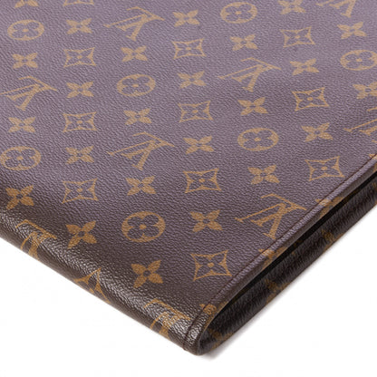 Louis Vuitton Monogram Poche Documents Portfolio Case 39 4 of 8