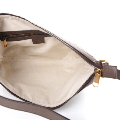 Gucci GG Supreme Monogram Web Small Ophidia Half Moon Hobo Brown 4 of 9