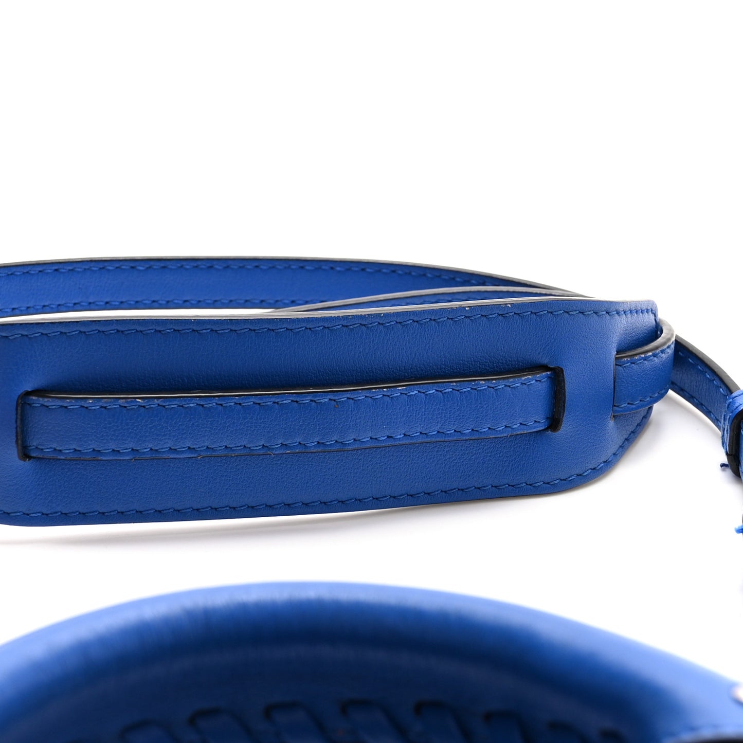 Smooth Calfskin Neo Classic Silver Hardware Mini City Bleu