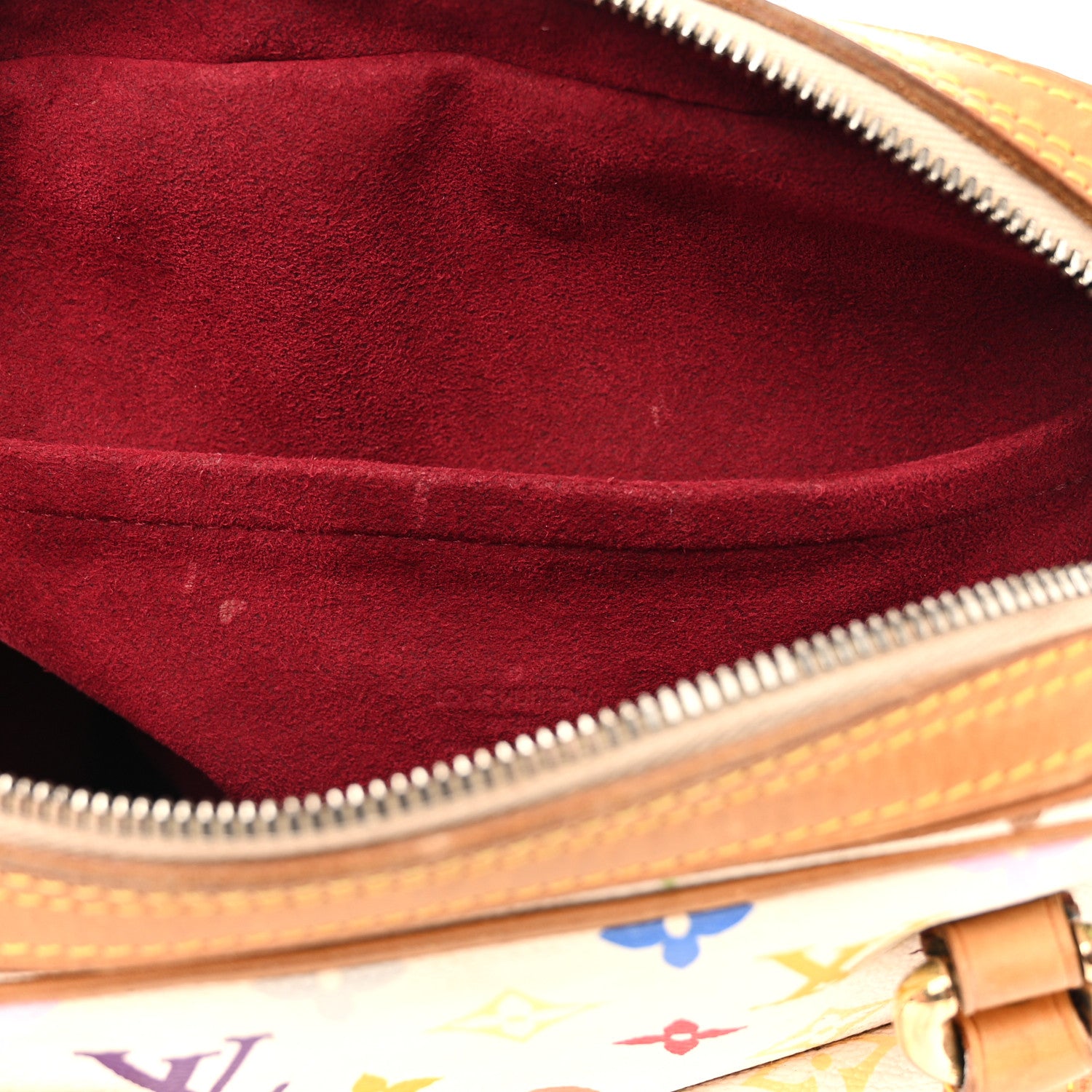 Louis Vuitton Monogram Multicolor Priscilla White 10 of 18