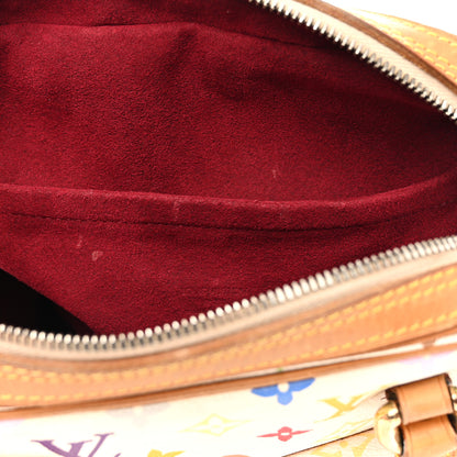 Louis Vuitton Monogram Multicolor Priscilla White 10 of 18