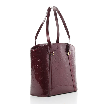 Louis Vuitton Vernis Avalon MM Rouge Fauviste 3 of 11