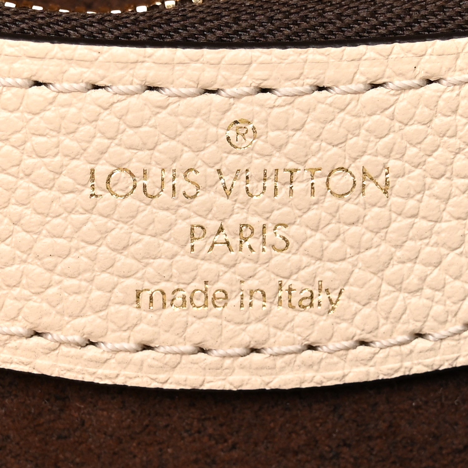 Louis Vuitton Empreinte Monogram Giant Diane Cream 6 of 9