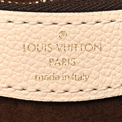 Louis Vuitton Empreinte Monogram Giant Diane Cream 6 of 9
