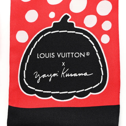 Louis Vuitton LV x YK Infinity Dots Bandeau Red White 3 of 6