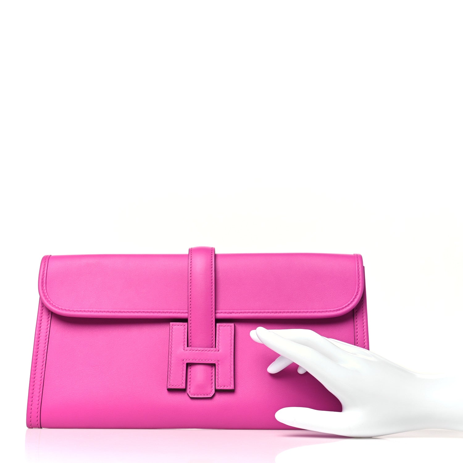 Hermes Swift Jige Elan 29 Clutch Magnolia 2 of 11
