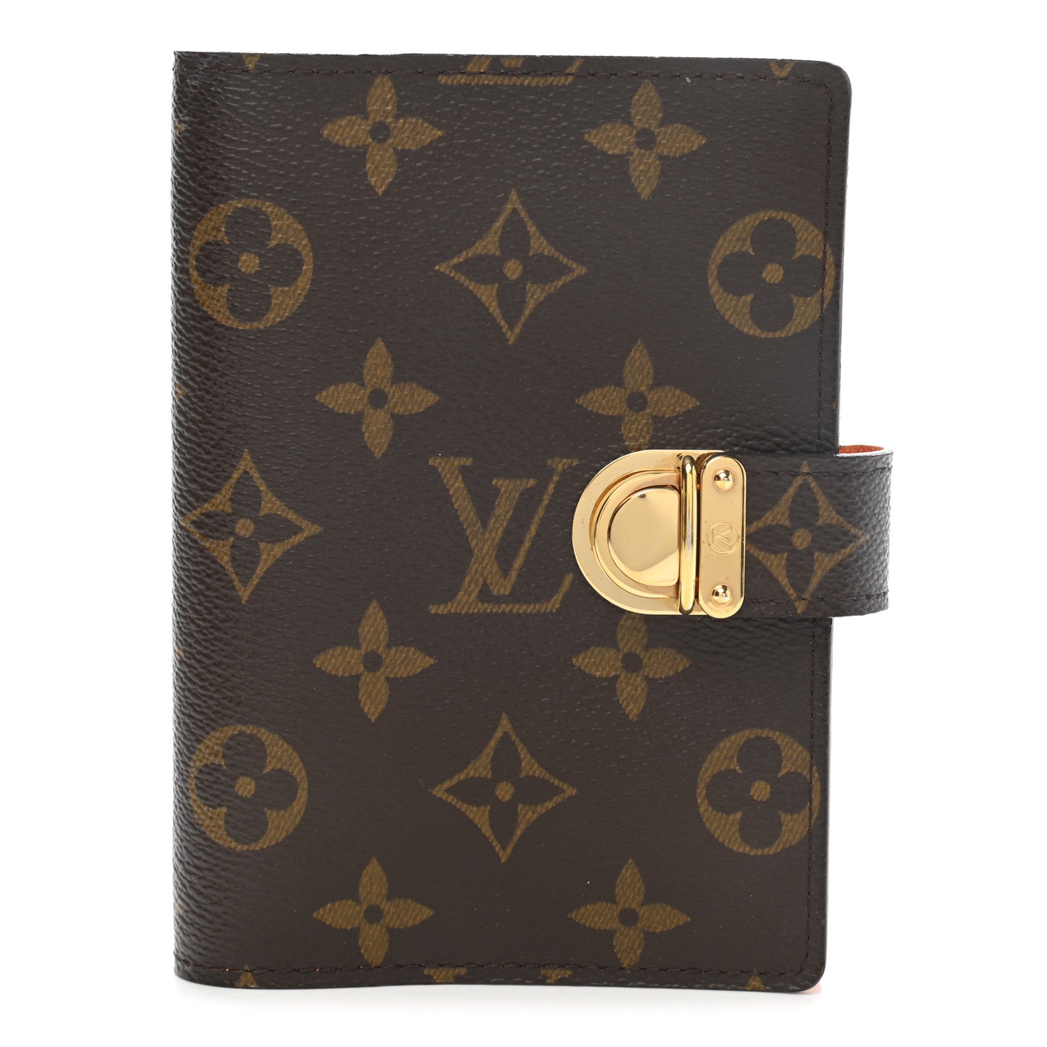 Louis Vuitton Monogram Koala Small Ring Agenda PM Orange 1 of 9