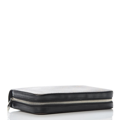 Louis Vuitton Monogram Macassar Zippy XL Wallet 4 of 10