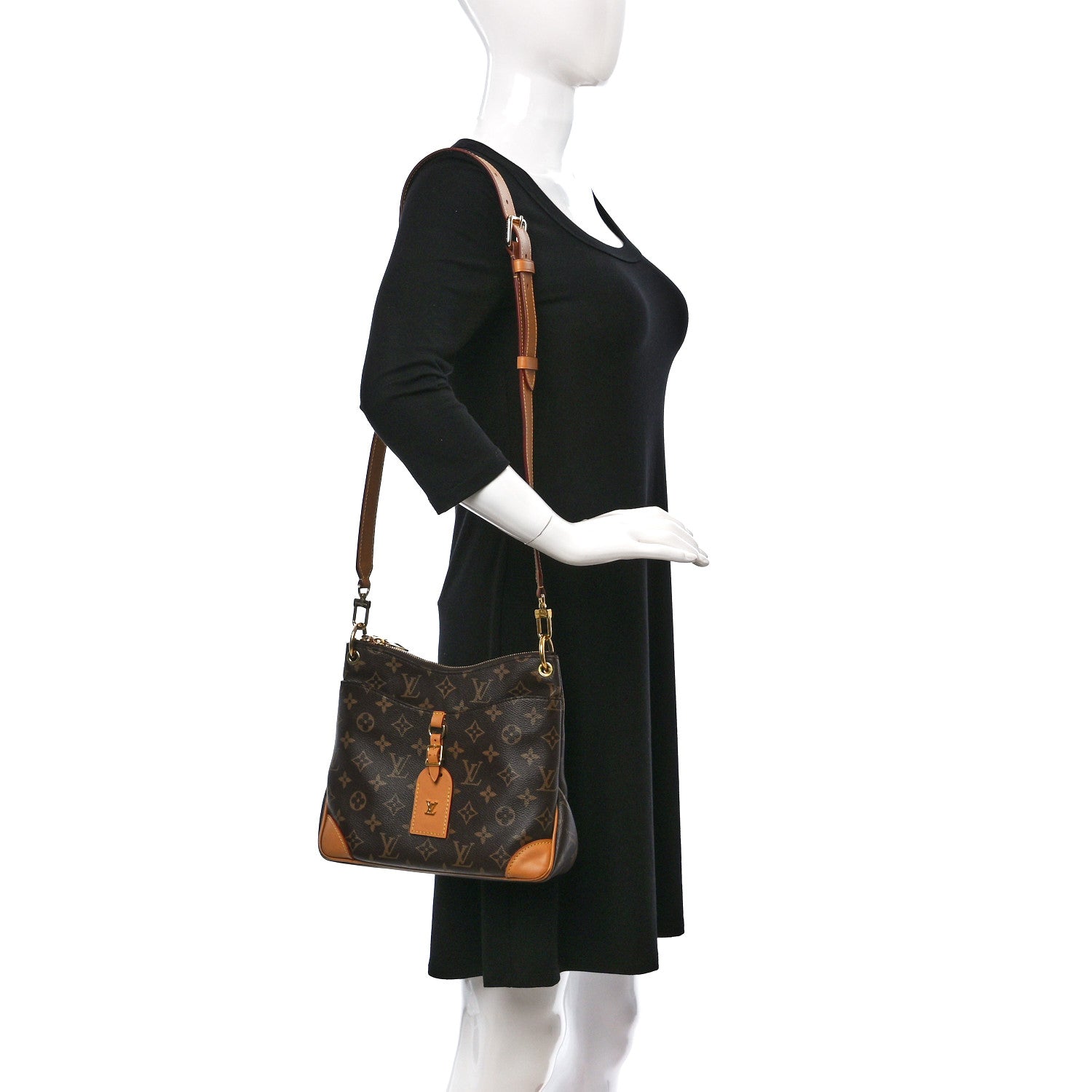 Louis Vuitton Monogram Odeon PM Natural 2 of 8