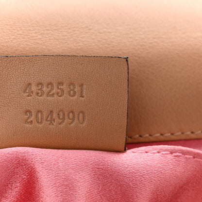 Gucci Metallic Nappa Matelasse Broadway Shoulder Bag Gold 7 of 12