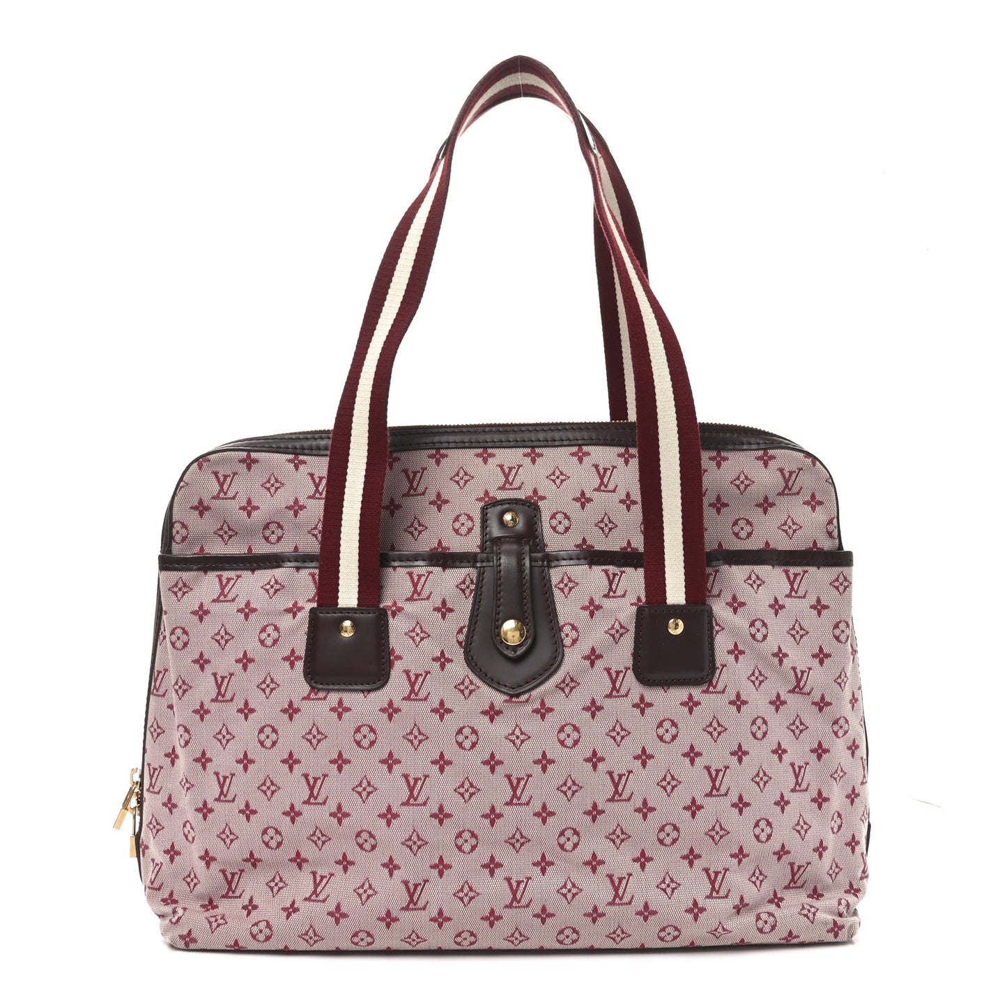 Mini Monogram Mary Kate Cabas Cherry