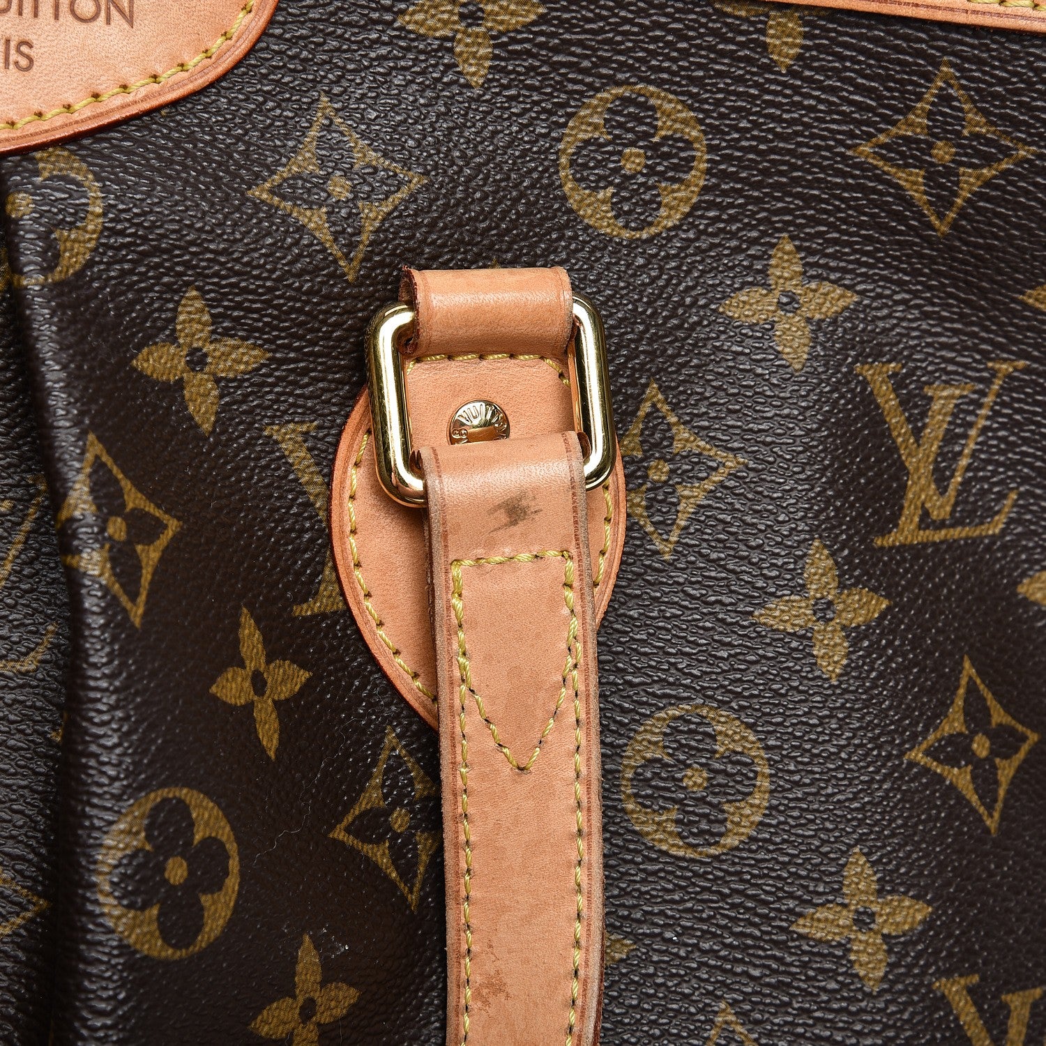 Louis Vuitton Monogram Palermo PM 10 of 17