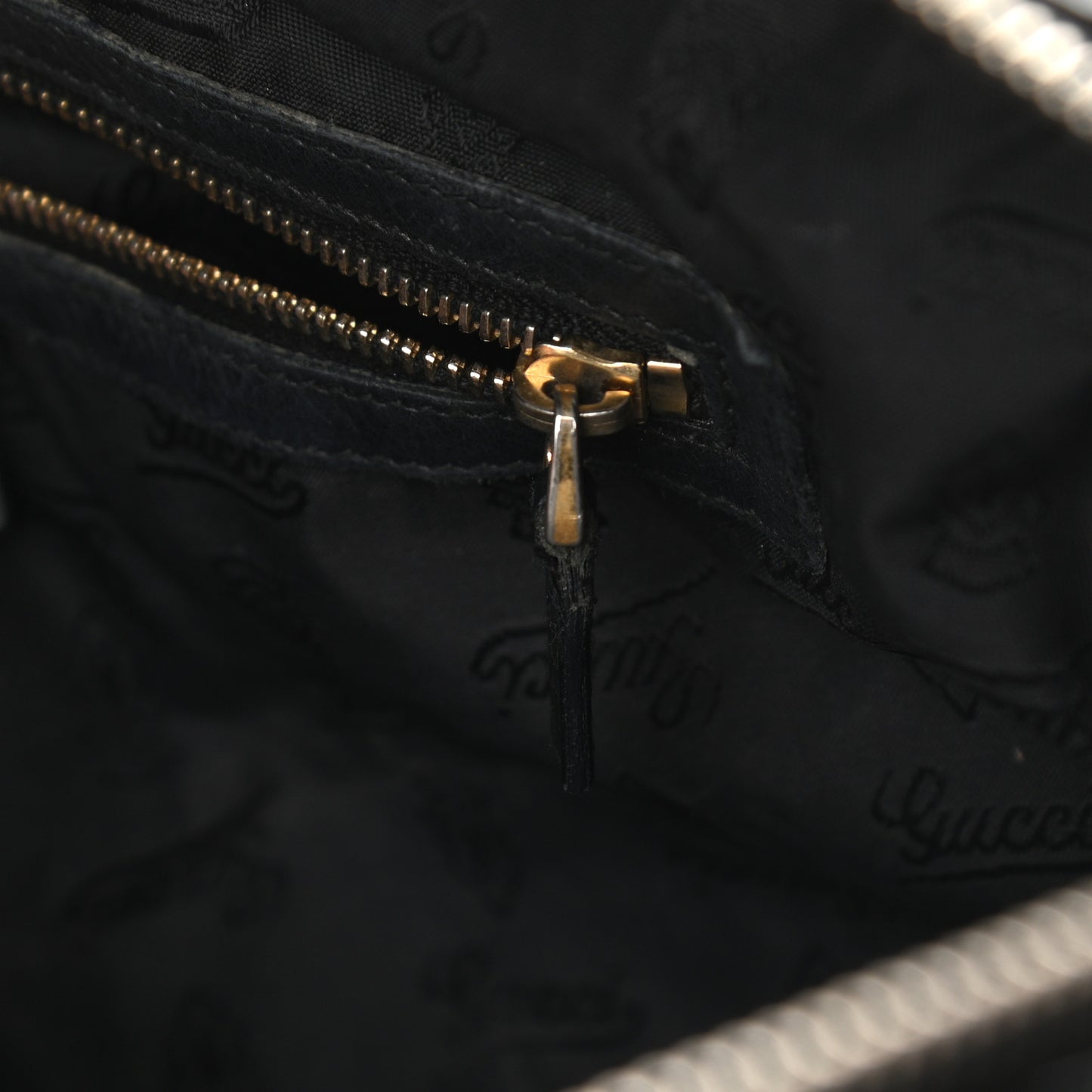 Patent Medium Hysteria Top Handle Bag Black