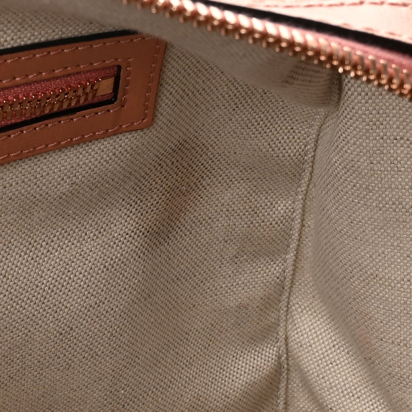 Monogram Azalea Calfskin Small Retro Interlocking G Duffle Bag Cloche Rose Pink