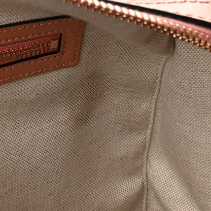 Gucci Monogram Azalea Calfskin Small Retro Interlocking G Duffle Bag Cloche Rose Pink 10 of 10
