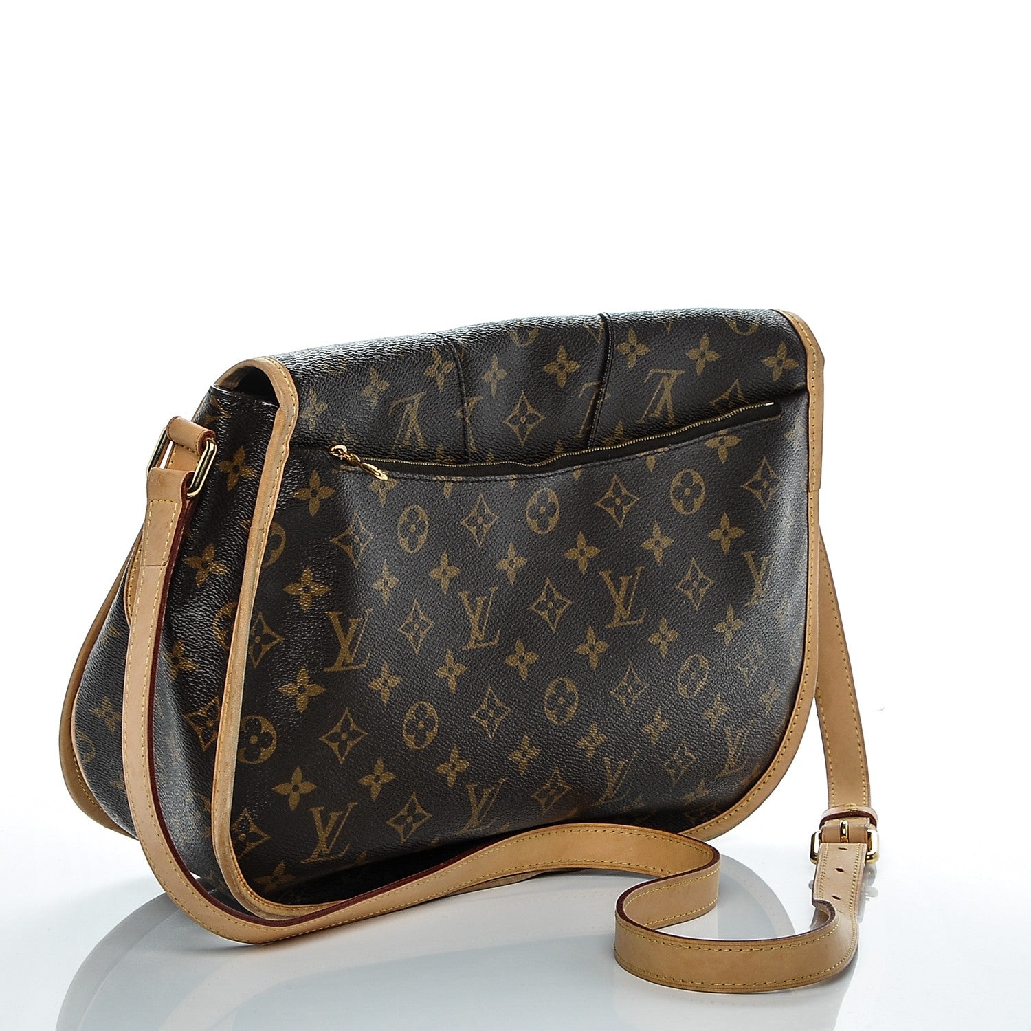 Louis Vuitton Monogram Menilmontant MM 3 of 6