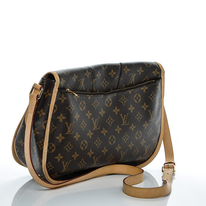 Louis Vuitton Monogram Menilmontant MM 3 of 6