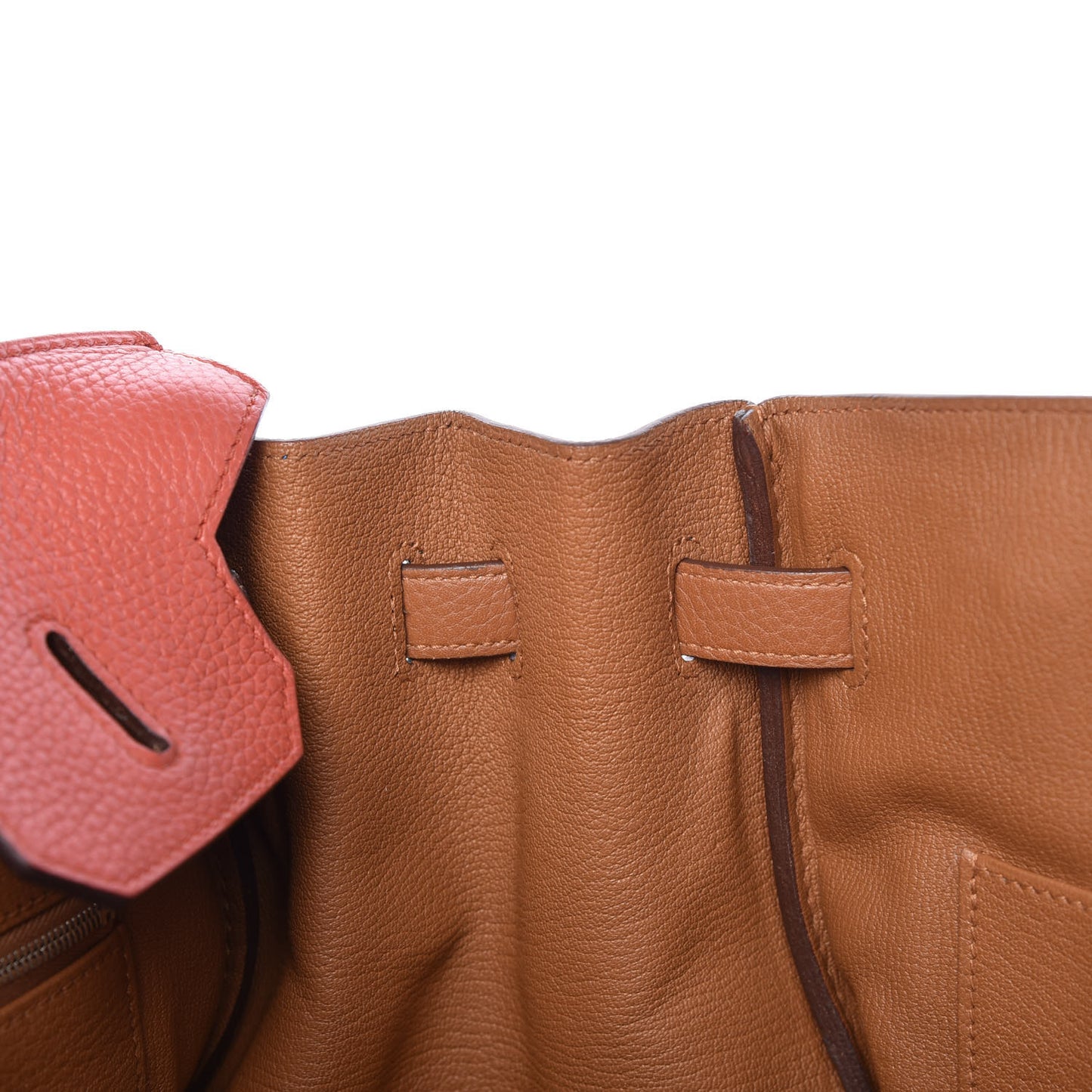 Taurillon Clemence Arlequin Birkin 35 Orange Sanguine Gold Bleu Lin Bleu Hydra Etain