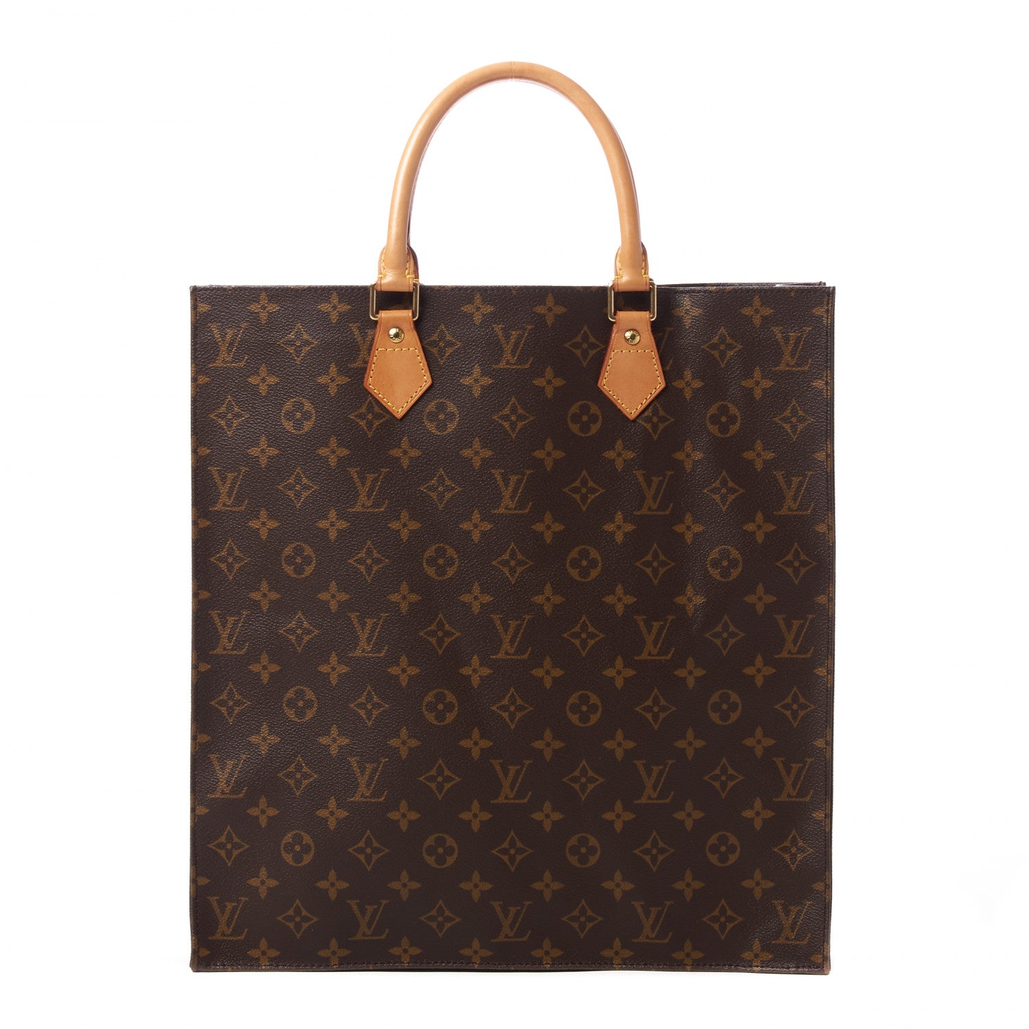 Louis Vuitton Monogram Sac Plat 1 of 8