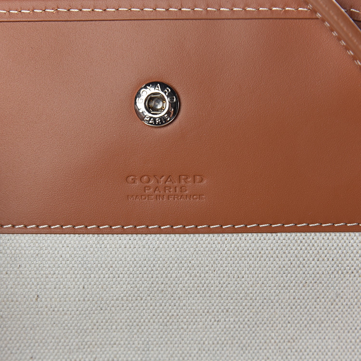 Goyard Goyardine Net Aligre Tote Blue 5 of 8