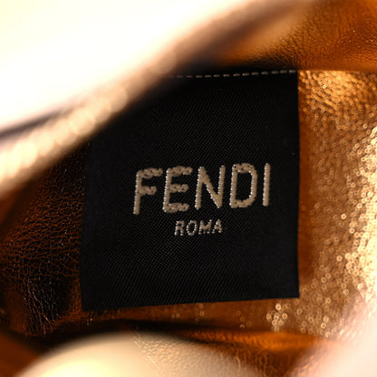 Fendi Vitello Grace Matte Nano Fendigraphy Hobo Charm Light Rose 9 of 13