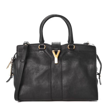 Saint Laurent Sheepskin Small Cabas ChYc Black 1 of 11