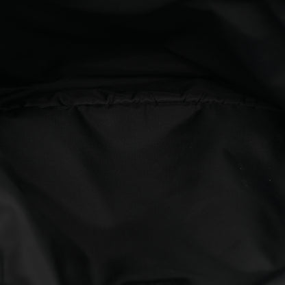 Gucci Nylon 80s Logo Patch Belt Bag Black 5 of 10