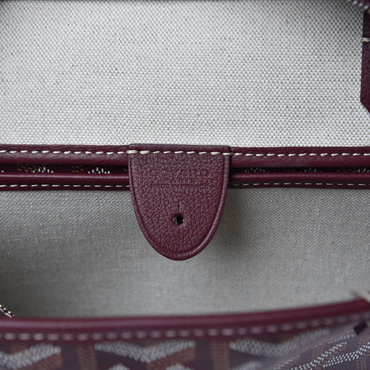 Goyard Goyardine Artois PM Burgundy 6 of 8
