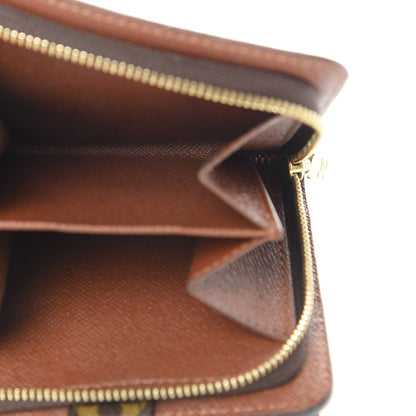 Louis Vuitton Monogram Compact Zippe Zipped Wallet 6 of 11