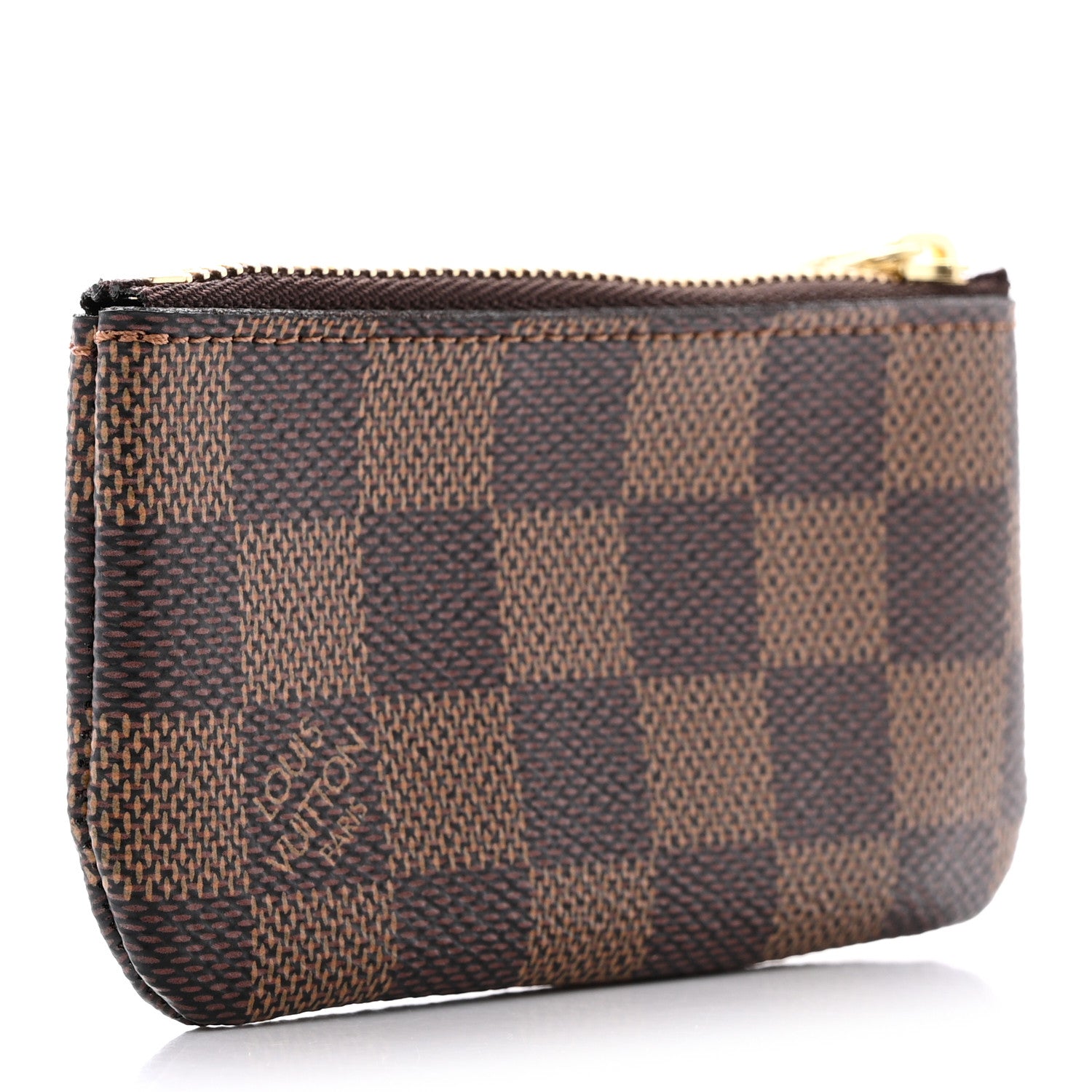 Louis Vuitton Damier Ebene Key Pouch 3 of 8