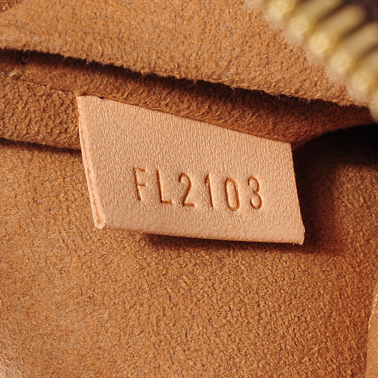 Louis Vuitton Monogram Tuffetage Deauville Cube Caramel 7 of 7