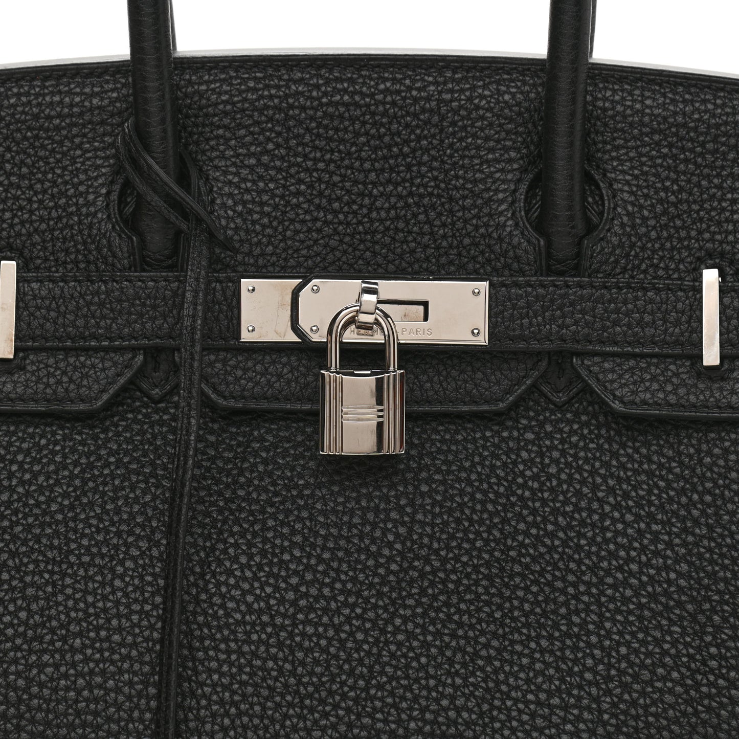 Togo Birkin 30 Black