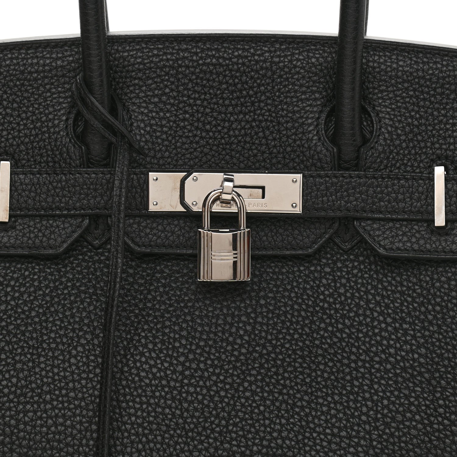 Hermes Togo Birkin 30 Black 8 of 11