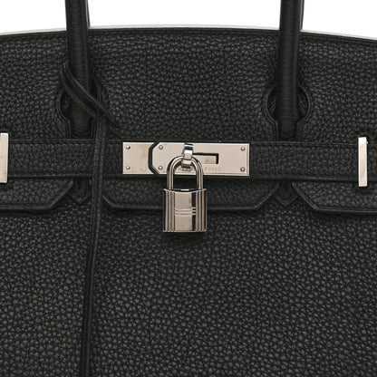 Hermes Togo Birkin 30 Black 8 of 11