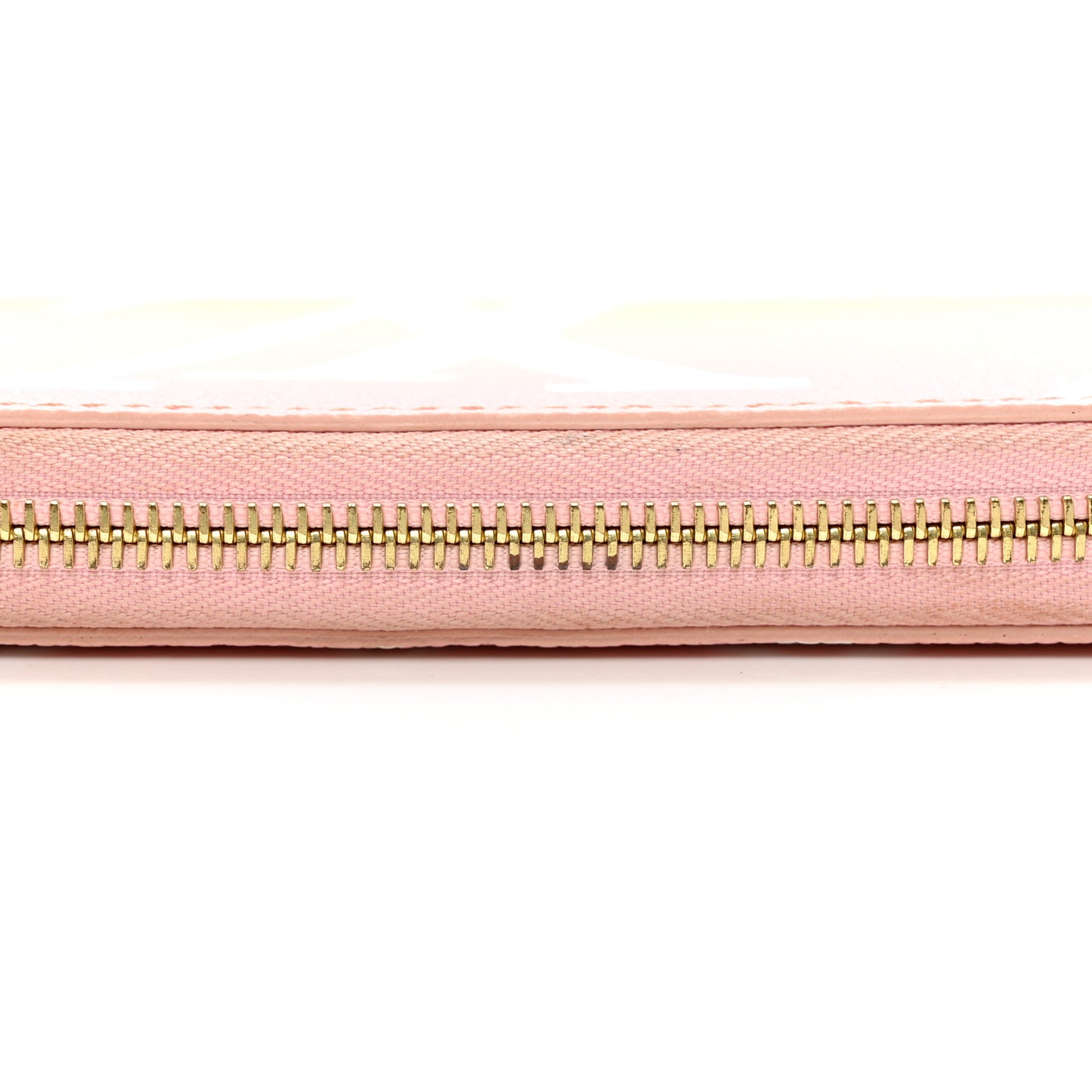 Monogram Giant By The Pool Zippy Wallet Light Pink